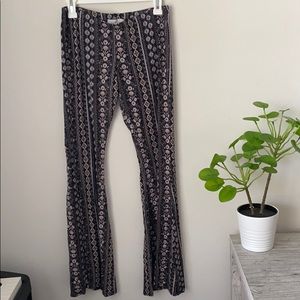 Boho Flare Pants